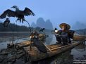 chinese fisherman with cormorant - ukai